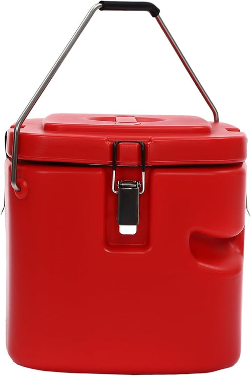 JLYNOWPT 2.5 Commercial &4 Gal Insulated Soup Container Pot, Food Warmer with Heat & Cold Preservation Function