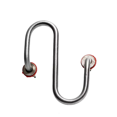 Grion 220V 2000W 16MM 30MM(304 Electric Towel Car Heating Element Stainless Steel S Shape Steamer Cabinet Machine