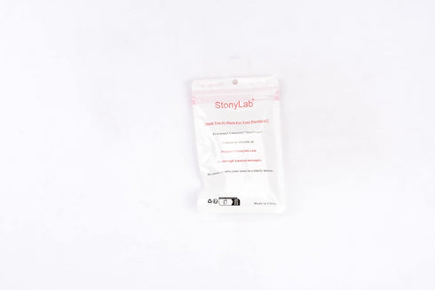 Stonylab Silicone Stopper with Thread, 14# Natural Septum Stopper for 14/20 Outer Joint Lab Glassware, 10 Pack