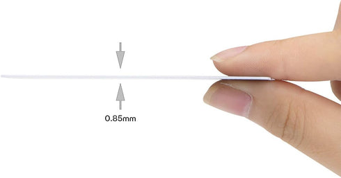 Manyi 5Pcs RFID Blocking Card - Protection for Entire Wallet and Purse, Contactless NFC Bank Debit Credit Card Blocker