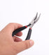 Mini Bent Nose Pliers, Multifunction Precision Stripper Tool for Jewelry Making and DIY Craft