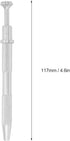 Stainless Steel 4-Claw Pick Up Tool, 4 Claws for Small Parts Pickup, Jewelry Making Accessory or Nails Clamping
