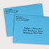 LUXPaper 4Bar A1 Invitation Envelopes - Peel & Press, 3 5/8" x 5 1/8", Bright Blue, 60lb. Text, 50 Qty