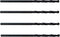MAXTOOL 5/32"x6" 4pcs Identical HSS M2 Extra Long Aircraft Extension Drills, Deep Twist Drill Bits, Straight Shank