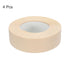 uxcell 4 Rolls Beige Caulk Sealant Strip, Waterproof Self Adhesive 0.87" x 10.5Ft for Kitchen, Sink, Floor Edge