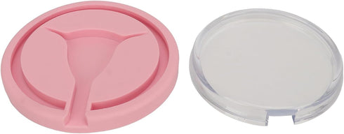 Uxsiya Female Intrauterine Contraceptive Device, Multipurpose Y Shape Inside IUD Training Model Portable Case