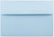 JAM PAPER A8 Premium Invitation Envelopes - Pastel Baby Blue - 5 1/2 x 8 1/8 - 50/Pack