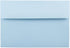 JAM PAPER A8 Premium Invitation Envelopes - Pastel Baby Blue - 5 1/2 x 8 1/8 - 50/Pack
