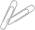 School Smart Smooth Paper Clip, 1-1/4 Inches Silver, Pack of 100