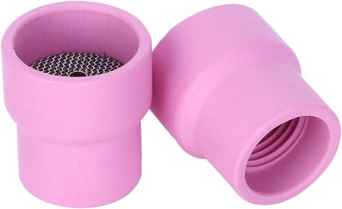 2Pcs Ceramic Welding Cup #12, Easy to Carry for WP 9/20/25 Series Air Cooled Torch