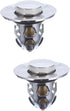 Veemoon Spring Core Vanity Stool - Stylish Basin Drain Strainer with Flip