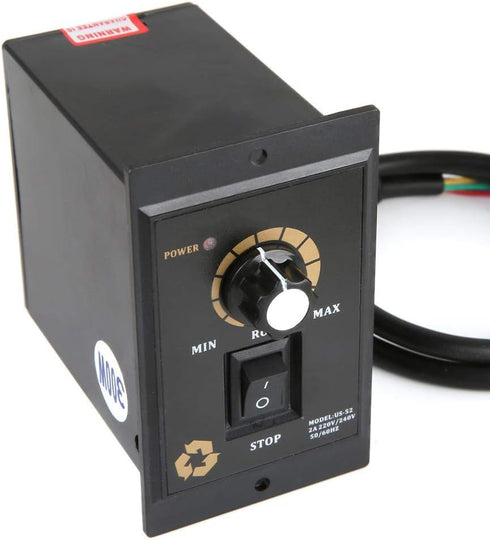 US-52 Motor Speed Controller AC 220V 50/60Hz 300/400/500W Electric Motor Speed Regulator