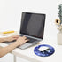 JIAMI HOME 3 Pack 7.9" Fun Planetary Mouse Pads Earth Moon Mars Cute MouseMat for Home Office Work Desk Computer Laptop