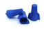 Happy Emily 20pcs Blue Winged Wire Connectors, Twist-On Easy Screw On Type for Electrical Wiring