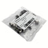 (10 Sets) 1/4-20x2 Stainless Steel Hex Head Screws, Bolts, Nuts, Flat & Lock Washers, 18-8 (304) S/S, Fully Threaded by