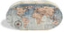 GEGUTON Pen Holder with World Map Design, Fun Desk Organizers and Decoration Items for Office Supplies