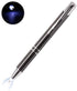 Pen with Light - Light Up Ballpoint Pen, Bright Lighted Pens for Writing in the Dark, 1 Pack Penlight-White Light