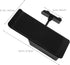 Healifty Wall Mounted Shoe Rack Sneaker Display Shelf for Space Saving Organization Stylish Holder for Home Retail Use