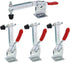4Pcs Toggle Clamps, Longer and Heightened GH-201-BLH Toggle Clamp