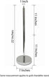 Gold Chandelier Stand - Universal Display for Elegant Decor
