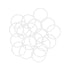 uxcell Silicone O-Rings, 27mm OD 24mm ID 1.5mm Width VMQ Seal Gasket, White, Pack of 20