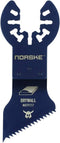 Norske Tools NOTP217 Oscillating Multi Tool Accessory Blade - Universal Fit for Drywall Cutting