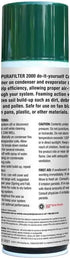 Purafilter 2000 Commercial Coil Cleaner Foaming Spray | Use on AC HVAC Condensers and Evaporator Coils |