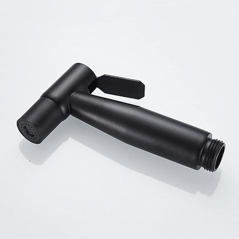 PDOLIGBDN Nozzle,Black Stainless Steel Handheld Bidet Sprayer Head Replacement Kits Faucet Cloth Diaper Sprayer