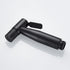 PDOLIGBDN Nozzle,Black Stainless Steel Handheld Bidet Sprayer Head Replacement Kits Faucet Cloth Diaper Sprayer