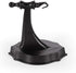 Vintage-Style Black Wall Lantern - Rustic Outdoor Sconce Light