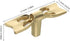2sets Uonlytech Retro Brass Bow Drawer Pulls for Cabinets and Dressers Unique Bowknot Design Handles for Wardrobe