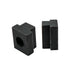 4pcs 3/8”-16 Threaded T-Slot Nuts, Black Oxide Finish Sliding Nuts T Track Accessories, Hammer Head Fastener for