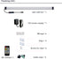 Dimmable Counter, Closet, (24 Inch) Under Cabinet Lighting, Color Temperature Changing LED Light Bar, Daylight to Warm