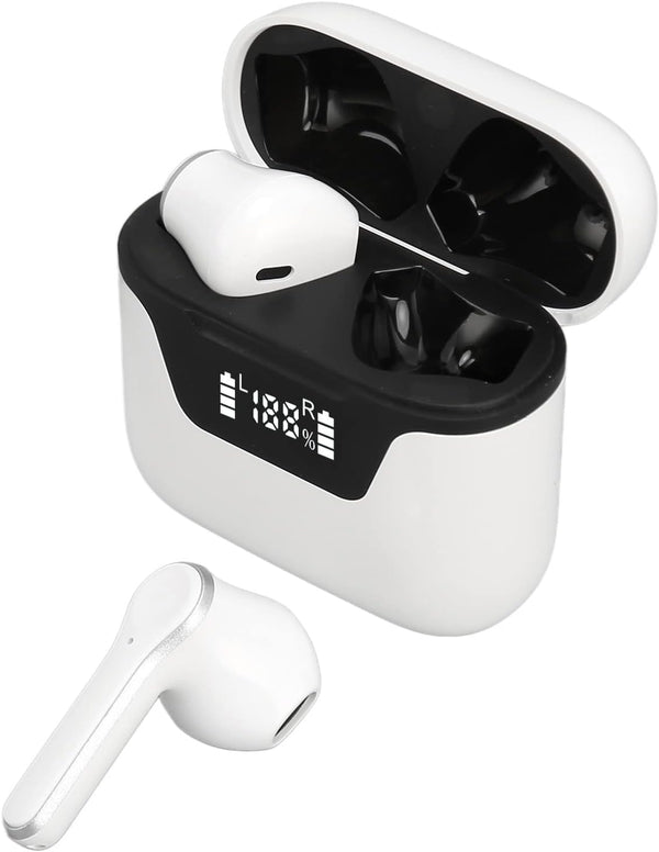 J101 Bluetooth Language Translator Earbuds, Real-Time Translation for 144 Languages, Noise Reduction Device for Instant