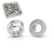 STORMCUBE #8-32 Serrated Flange Nuts 50 Pack 304 Stainless Steel Hex Lock Nuts