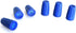 Waterproof Wire Connector, 10PCS Blue Waterproof Weatherproof Twist-On Grease Caps for Outdoor Electrical Wire Nuts