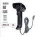 UNIDEEPLY 1D 2D PDF417 Wired Bar Code Scanners Readers for Computers, USB Cable Barcode Handheld, Scanning Label QR UPC