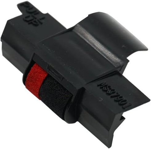 IR-40T (6 Pack) Compatible Calculator Printer Ribbons, Black & Red Ink Roller