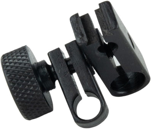 Drivstraw 4mm 6mm 8mm Metal Dovetail Clamp for Dial Indicator, Indicator Holding Mount with Aperture, Compatible