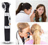 Jeebel Camp 3.0V Bulb, 3X 4 Otoscope Kit,Professional Diagnostic Ear Care Tool with LED Magnification, Speculum Tips