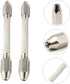 DOITOOL 6 Pcs Mini Vise Drill Model Tools, Hand Auger Miniatures, Double Ended Pin Vise Set