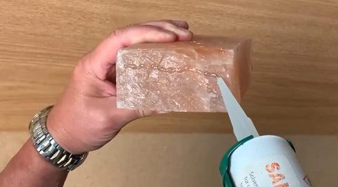 FlexWave Pack 2 Himalayan Salt Glue of Adhesive for Joining Himalayan Salt Bricks, The Perfect Sealant to Join Salt