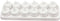 HERO-LED Upgraded CD-RC-12ST-A Rechargeable LED Electric Candles, Flameless Flickering Tea Lights, Set of