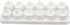 HERO-LED Upgraded CD-RC-12ST-A Rechargeable LED Electric Candles, Flameless Flickering Tea Lights, Set of