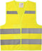 Hi Vis Kids Safety Vest - Lightweight, Adjustable Toddler Reflective Vest for Cycling & Running