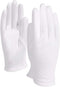 10Pairs Large White Cotton Gloves for Art Handling, Crafting, Coin Jewelry Inspection by LUCKY SLD
