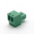 10Set 3.81mm Pitch Male Female 2-Pin PCB Screw Terminal Block Connector Plug KF2EDGK - Green