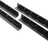 MINGFANITY 4PCS Bracket,16.7'' 1'' 2mm, L Brackets, Corner Brace Angle , Superior Stainless Steel x M, Thickness Wood