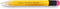 Super Jumbo Giant Pencil, "Happy Teacher's Day," Cute Novelty Gift