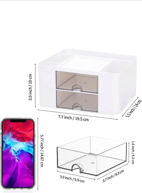 Generic Multifuntional Luxury Office Desk Organizer, Desktop Stationary Organizer Desk, Pen Holders, Makeup Brush